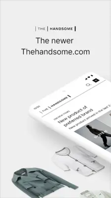 thehandsome android App screenshot 4